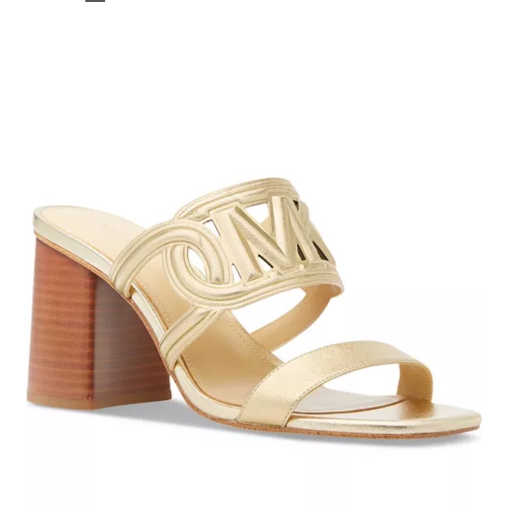 Michael Kors Gold Sandals